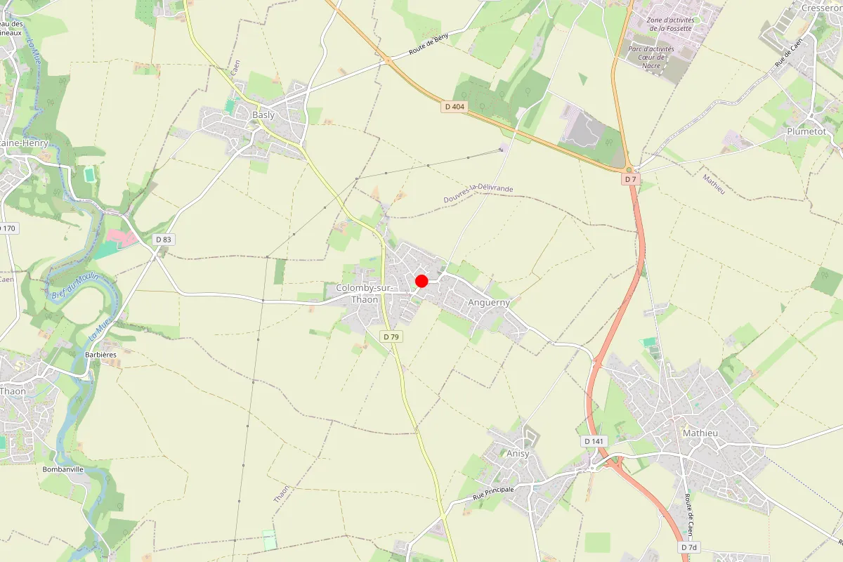 Remplacement de serrure à Colomby Anguerny