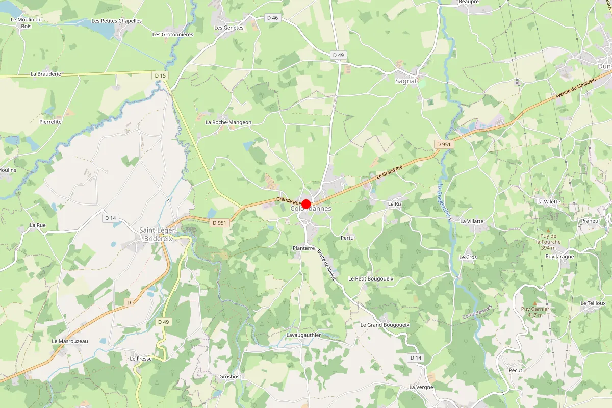 Remplacement de serrure à Colondannes