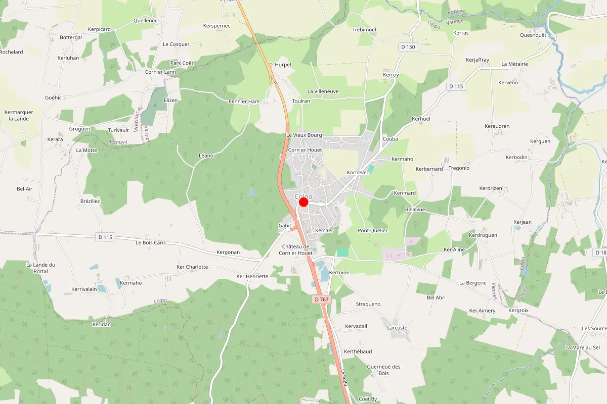 Remplacement de serrure à Colpo