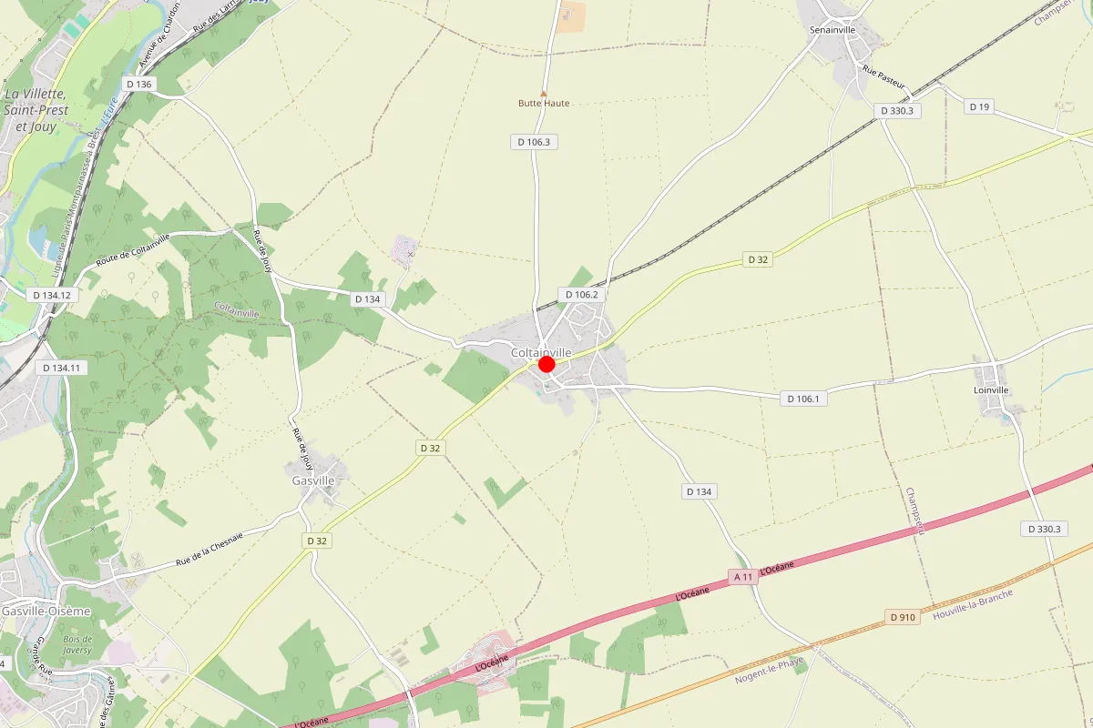 Remplacement de serrure à Coltainville
