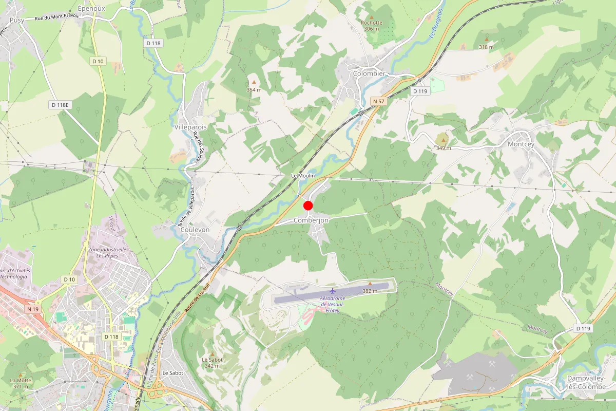 Remplacement de serrure à Comberjon