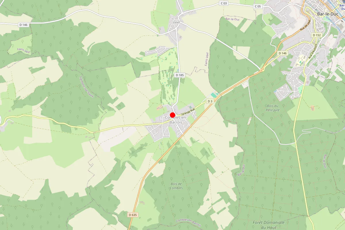 Remplacement de serrure à Combles En Barrois