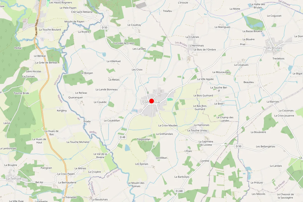 Remplacement de serrure à Comblessac