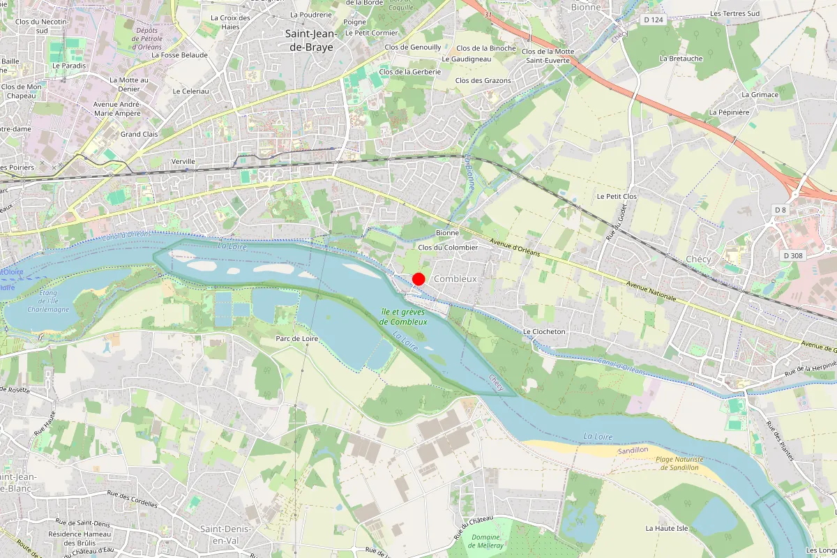 Remplacement de serrure à Combleux