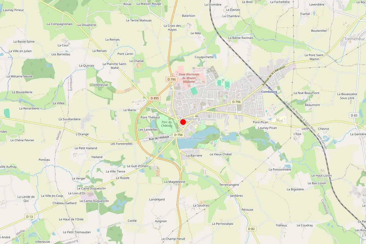 Remplacement de serrure à Combourg