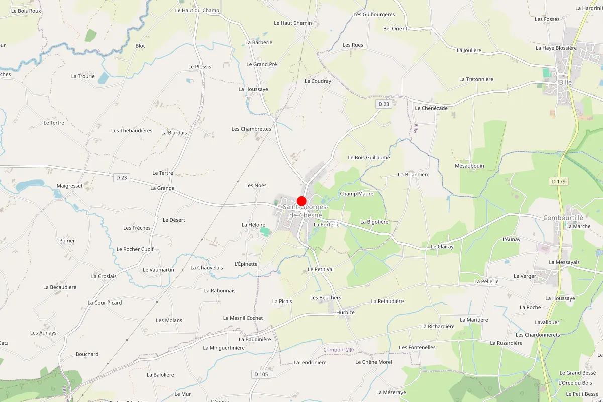 Remplacement de serrure à Combourtille