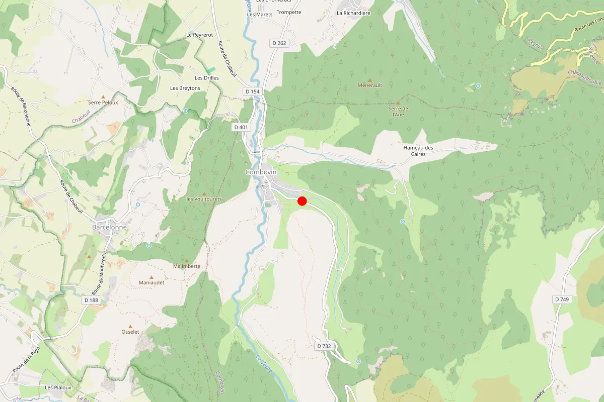 Remplacement de serrure à Combovin