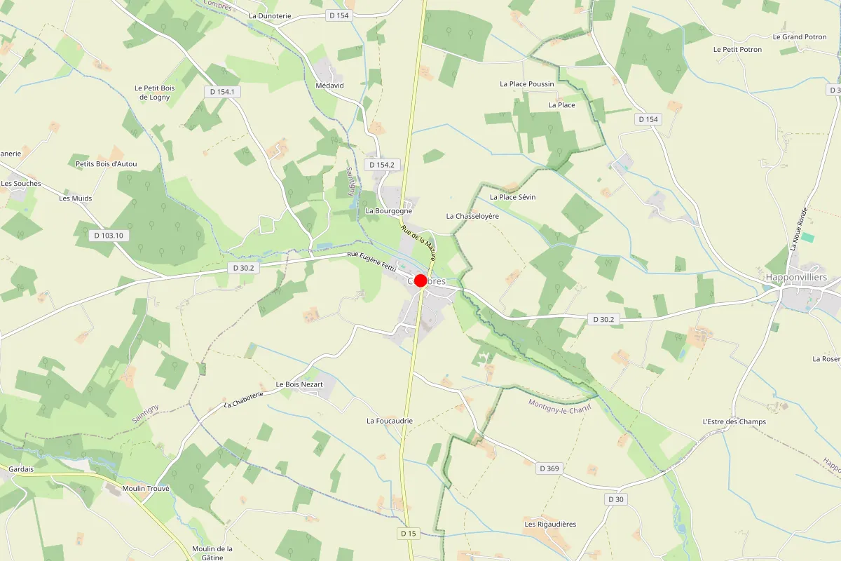 Remplacement de serrure à Combres