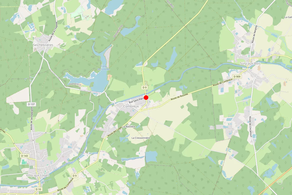 Remplacement de serrure à Combreux