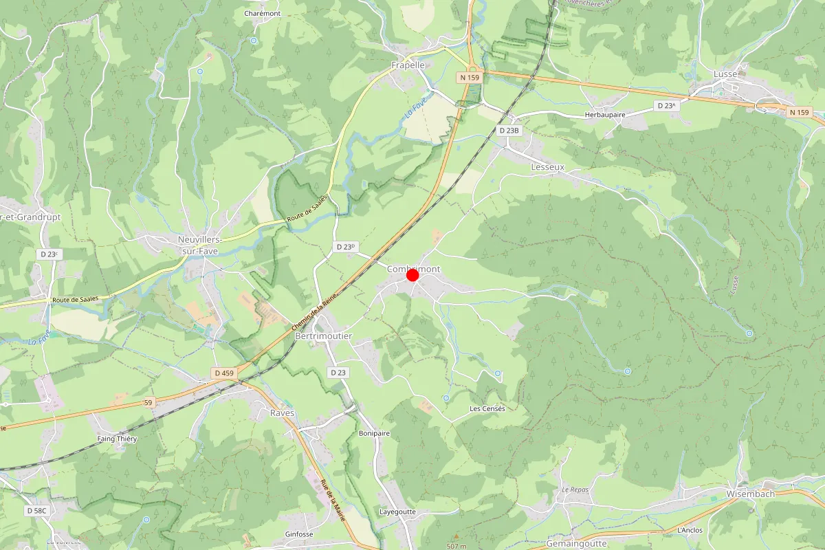 Remplacement de serrure à Combrimont