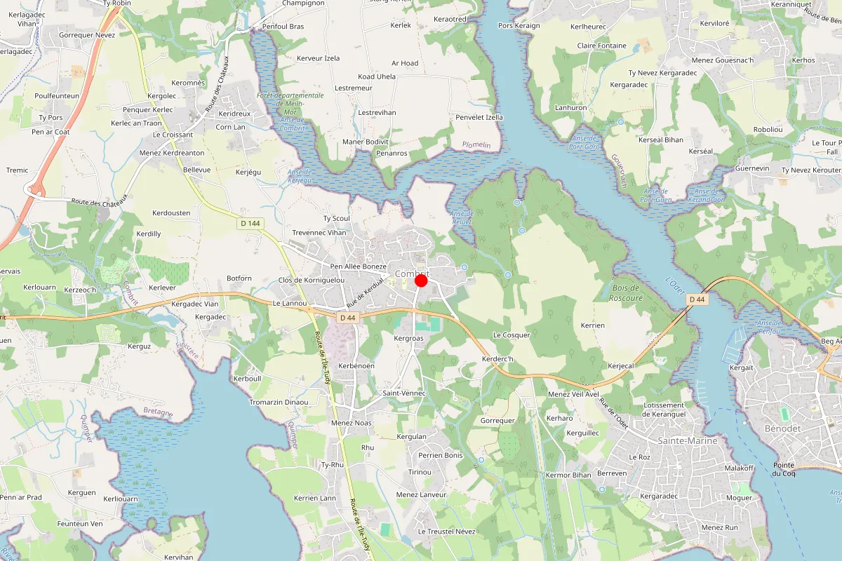 Remplacement de serrure à Combrit