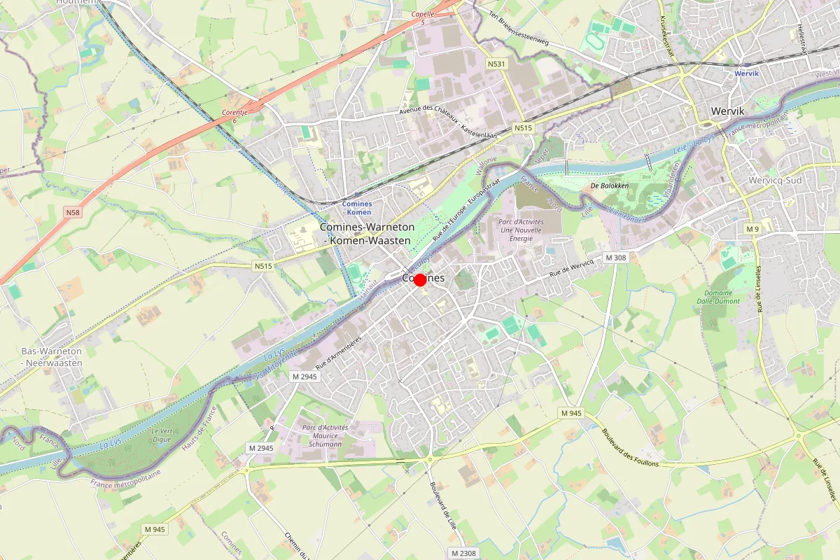 Remplacement de serrure à Comines