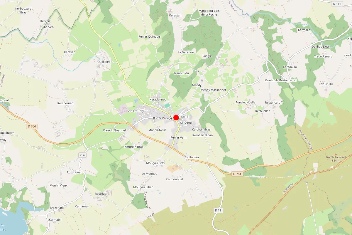 Remplacement de serrure à Commana