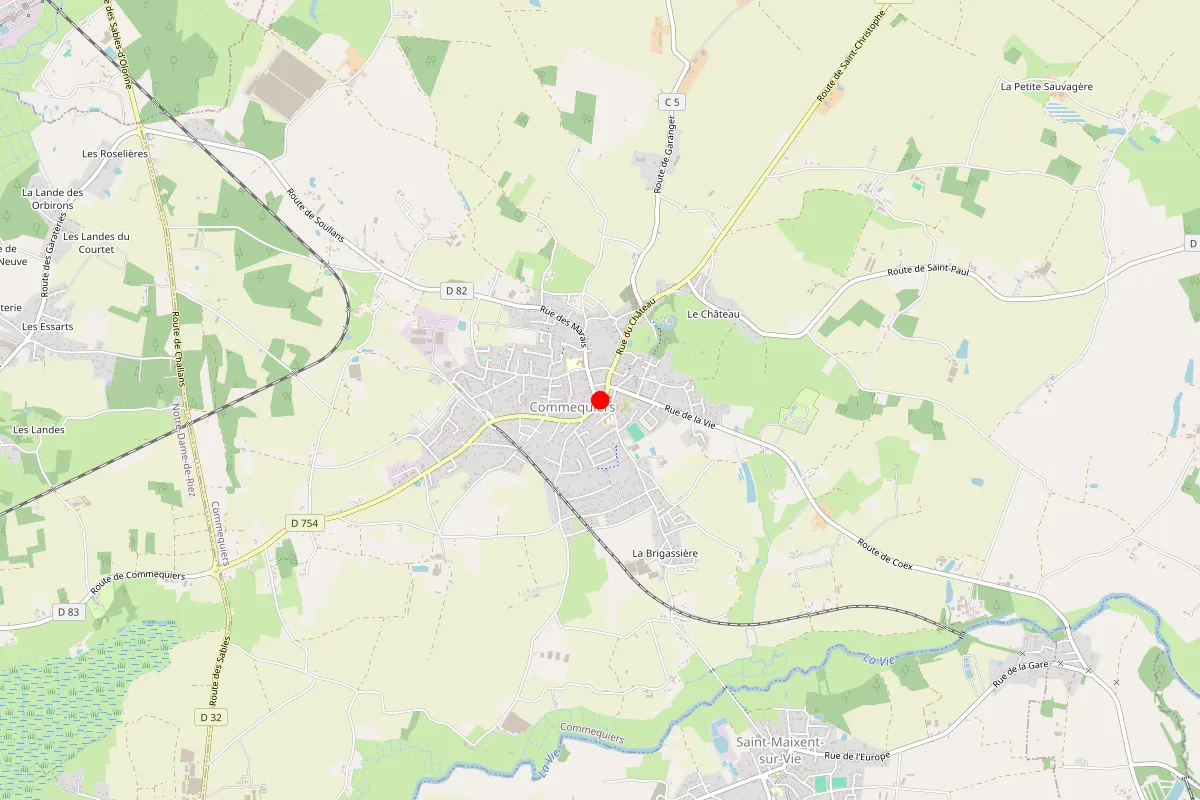 Remplacement de serrure à Commequiers