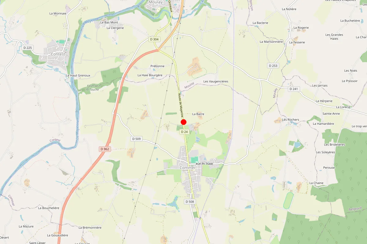 Remplacement de serrure à Commer