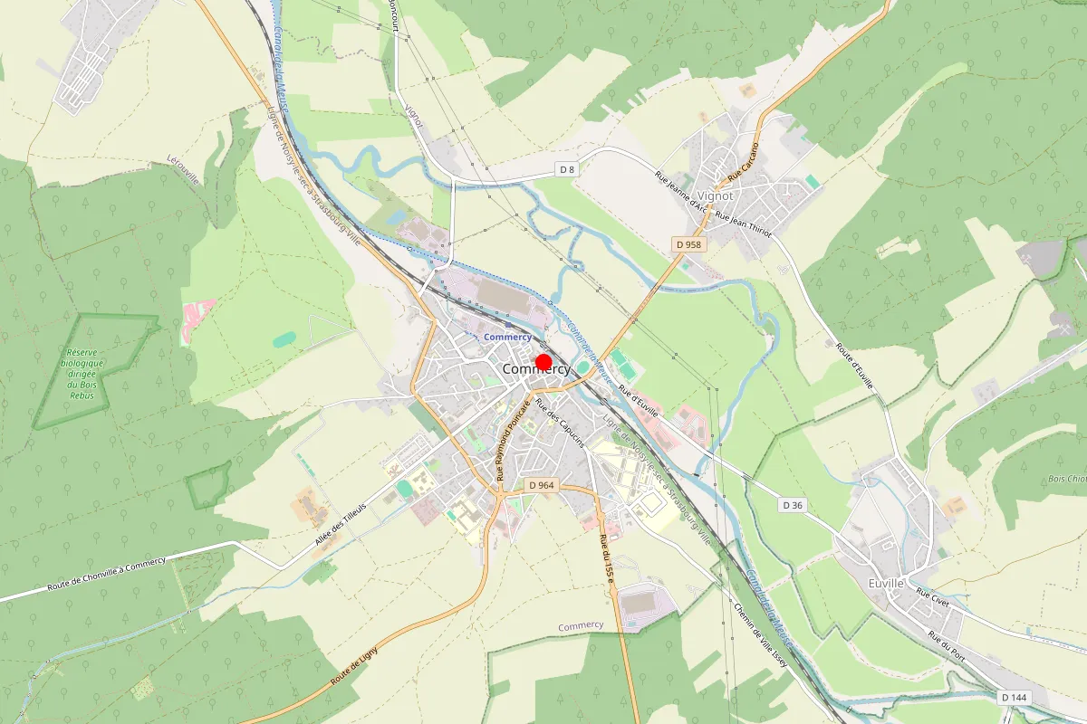 Remplacement de serrure à Commercy