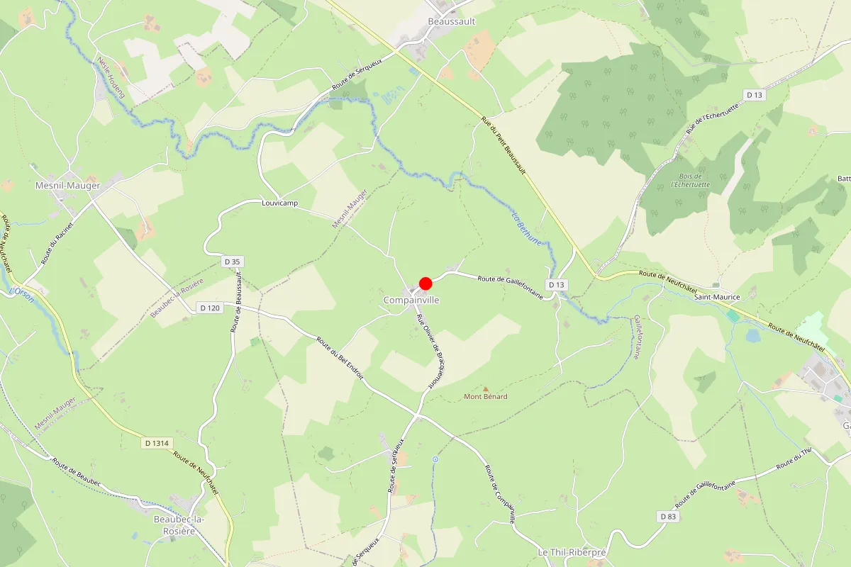 Remplacement de serrure à Compainville