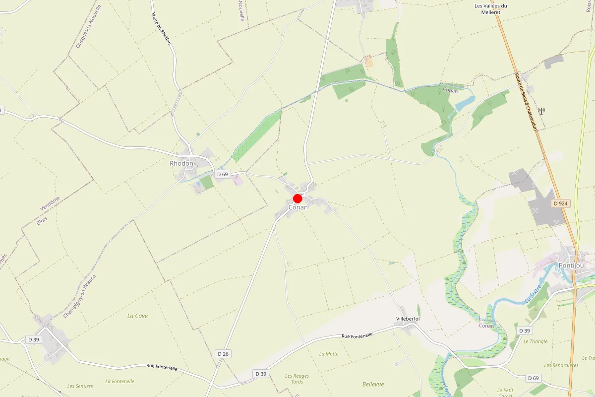 Remplacement de serrure à Conan