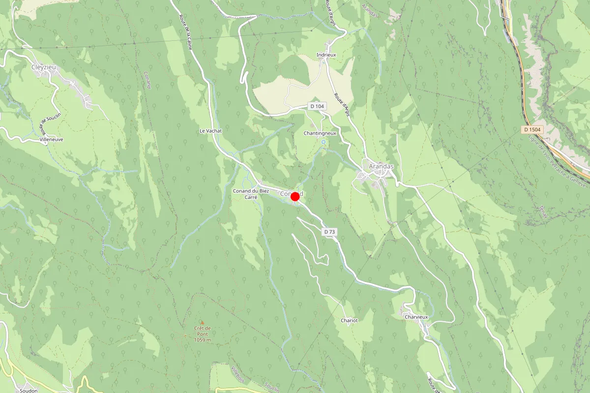 Remplacement de serrure à Conand