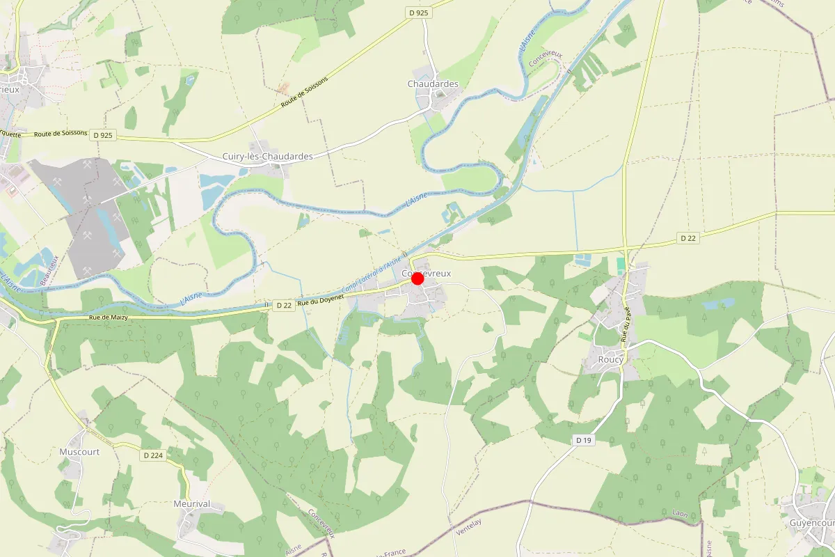 Remplacement de serrure à Concevreux