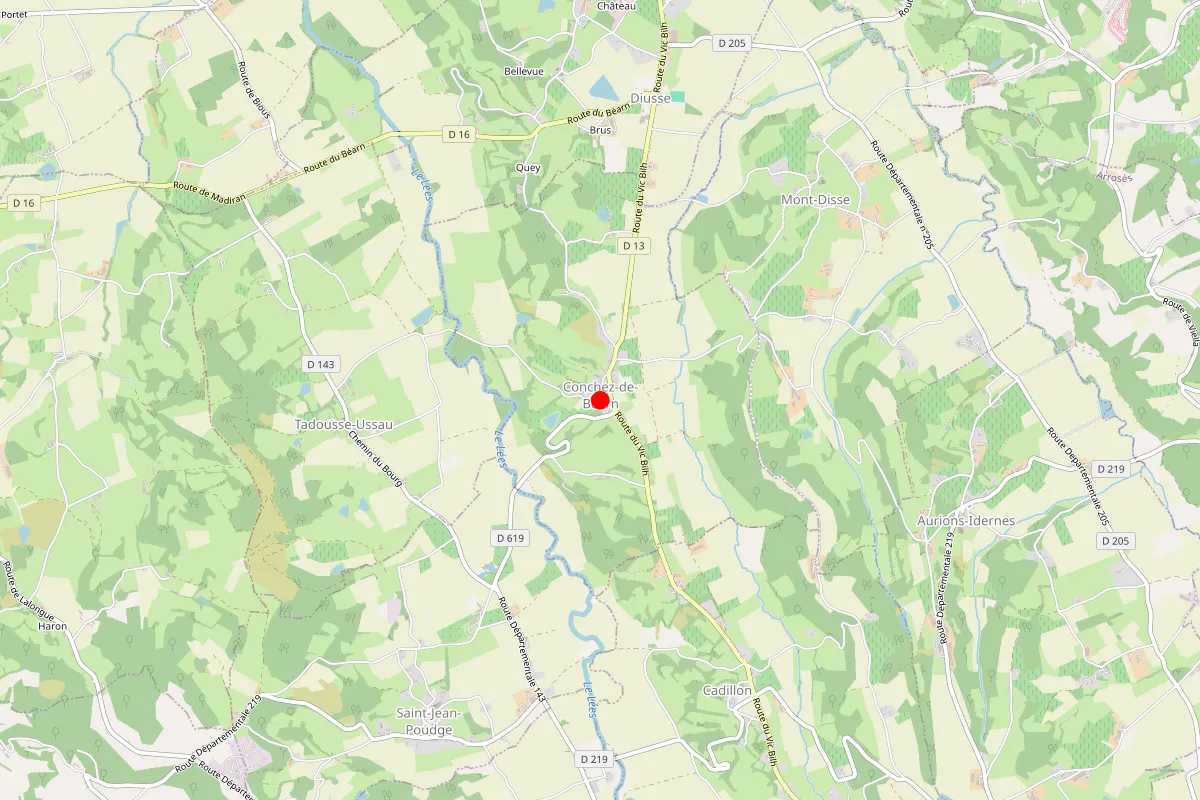 Remplacement de serrure à Conchez De Bearn