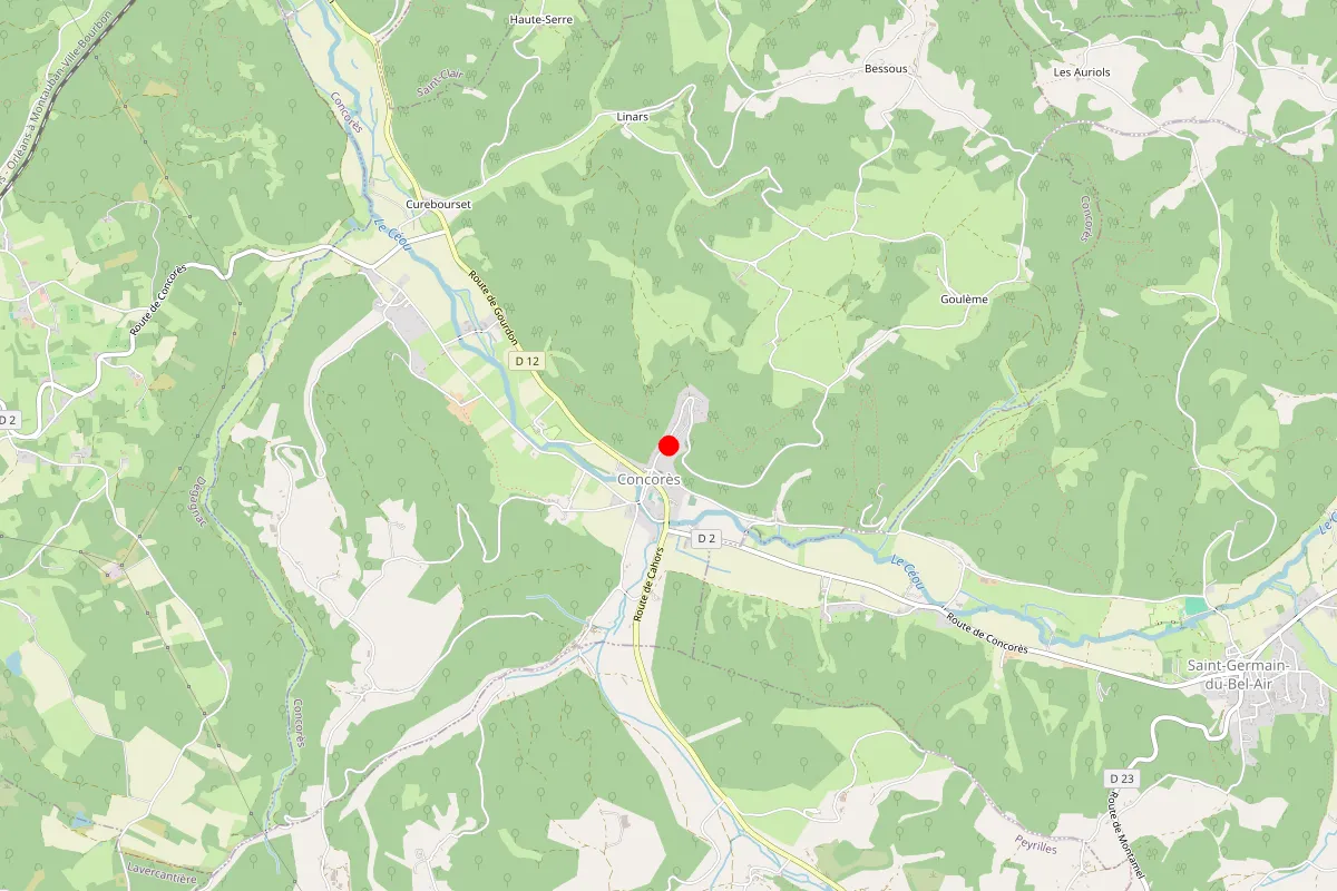 Remplacement de serrure à Concores