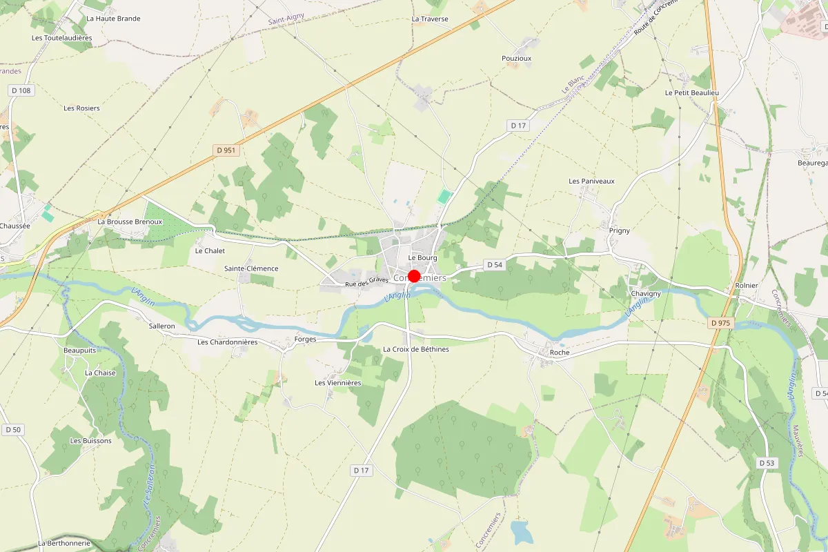 Remplacement de serrure à Concremiers