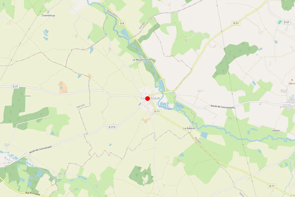 Remplacement de serrure à Concressault