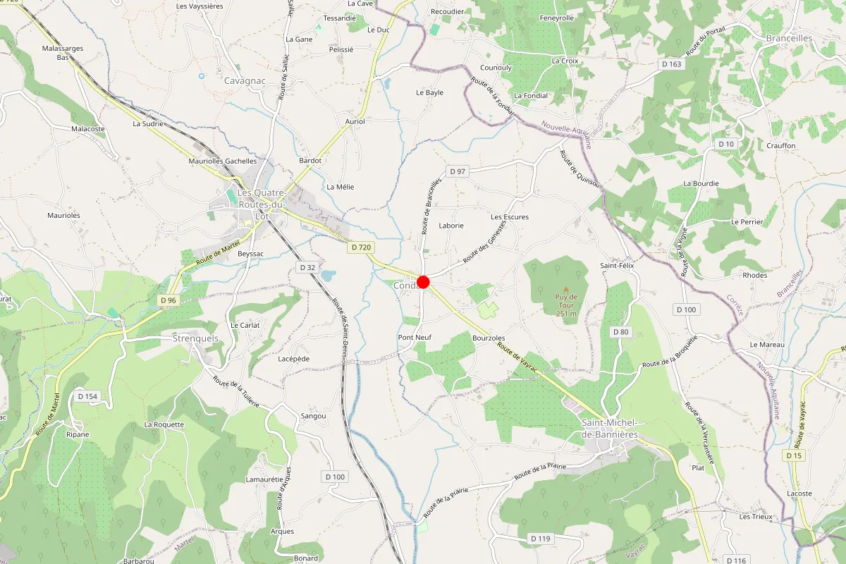 Remplacement de serrure à Condat