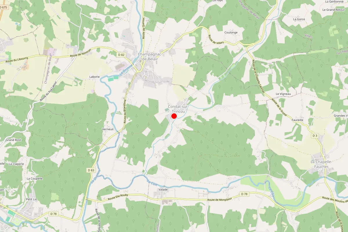 Remplacement de serrure à Condat Sur Trincou