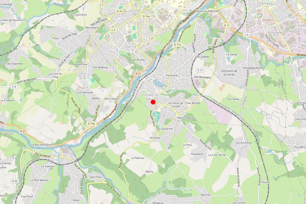 Remplacement de serrure à Condat Sur Vienne