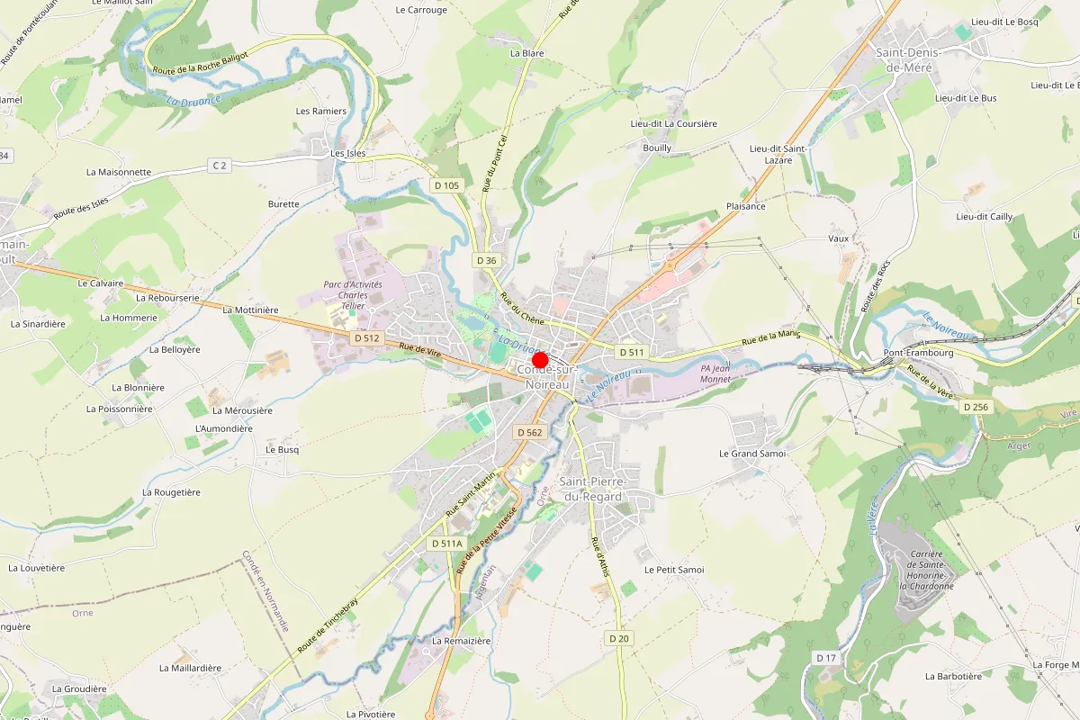 Remplacement de serrure à Conde En Normandie