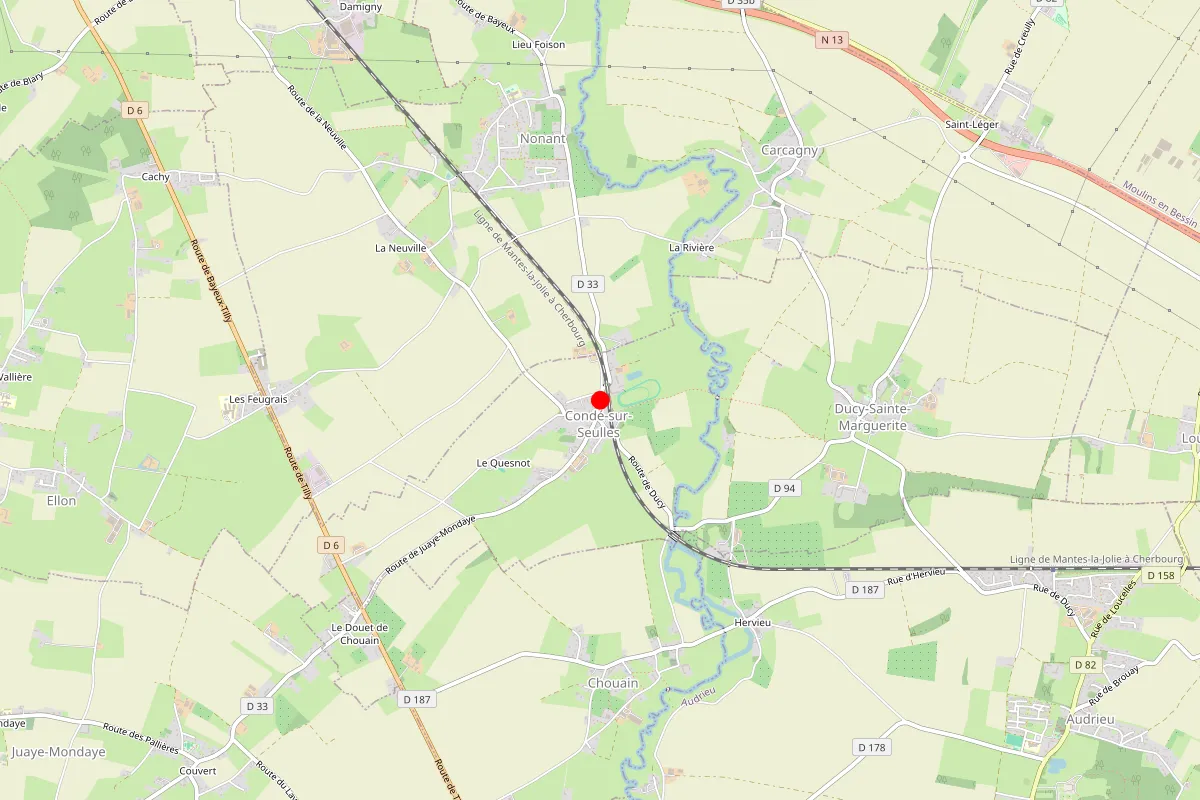 Remplacement de serrure à Conde Sur Seulles