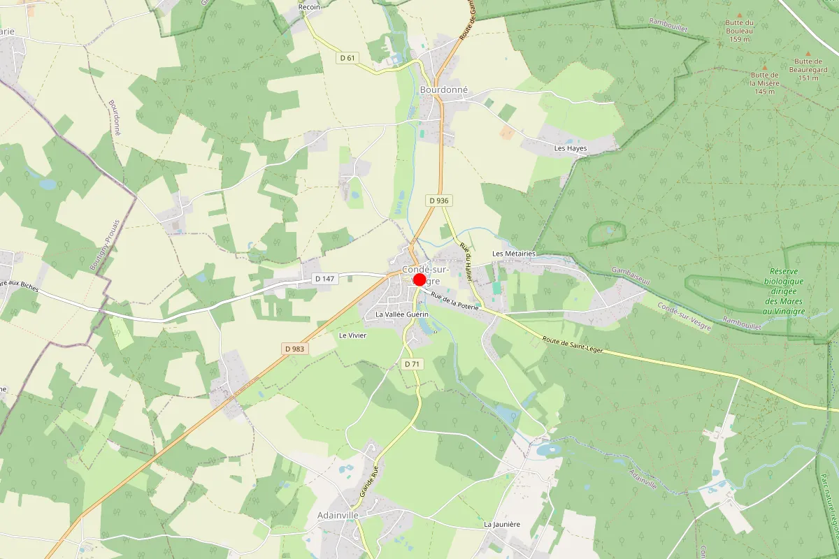 Remplacement de serrure à Conde Sur Vesgre