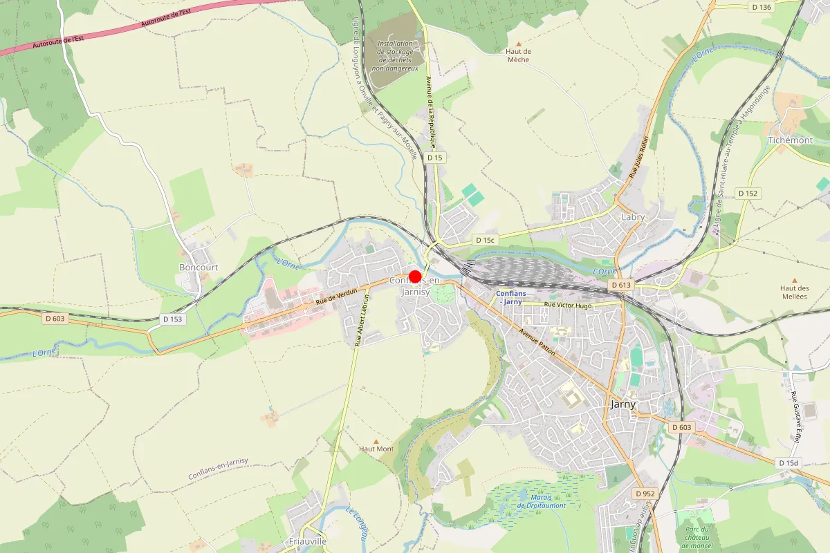 Remplacement de serrure à Conflans En Jarnisy