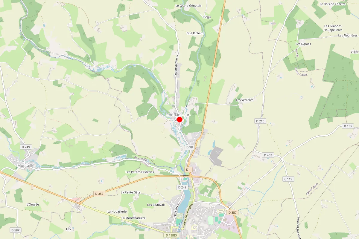 Remplacement de serrure à Conflans Sur Anille