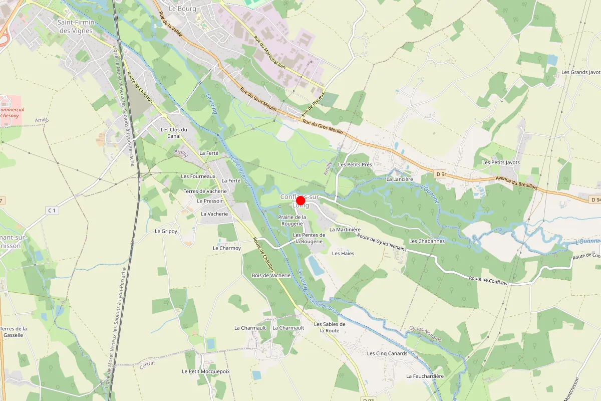 Remplacement de serrure à Conflans Sur Loing