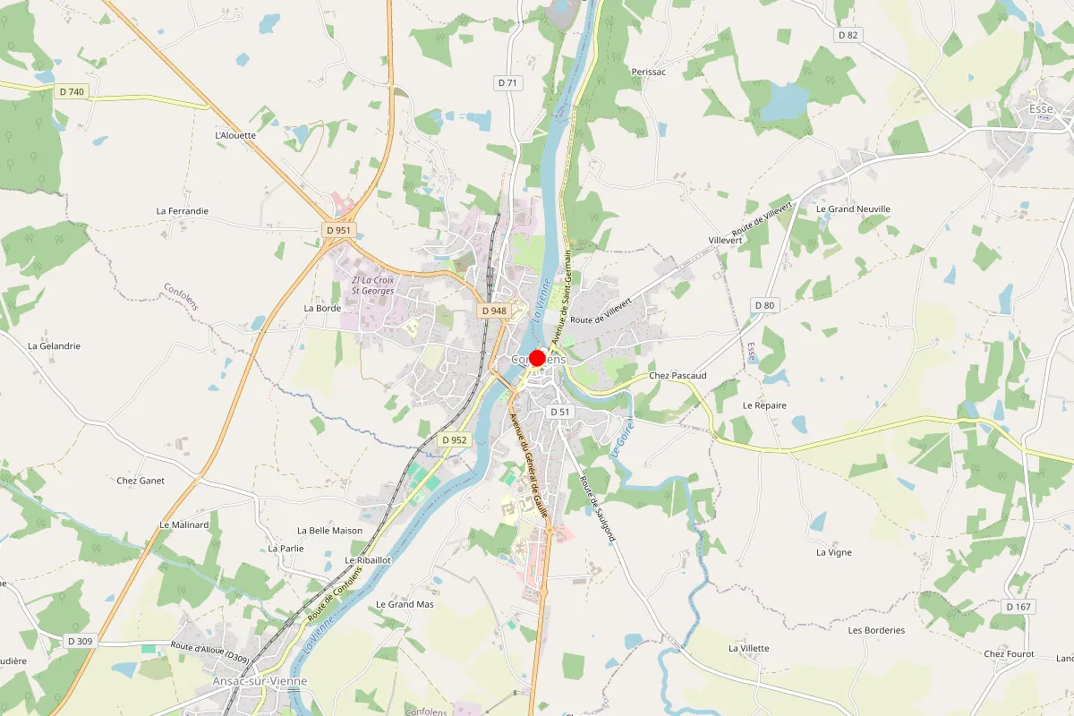 Remplacement de serrure à Confolens