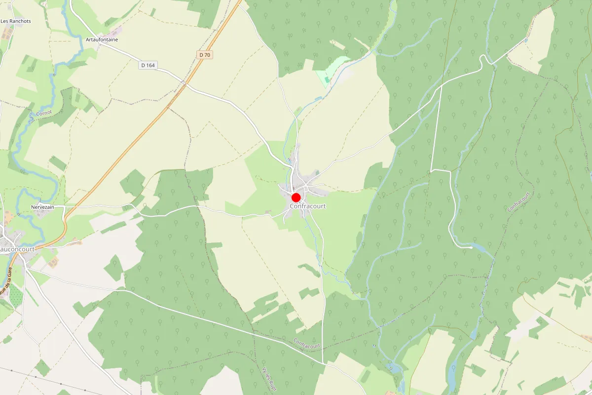 Remplacement de serrure à Confracourt