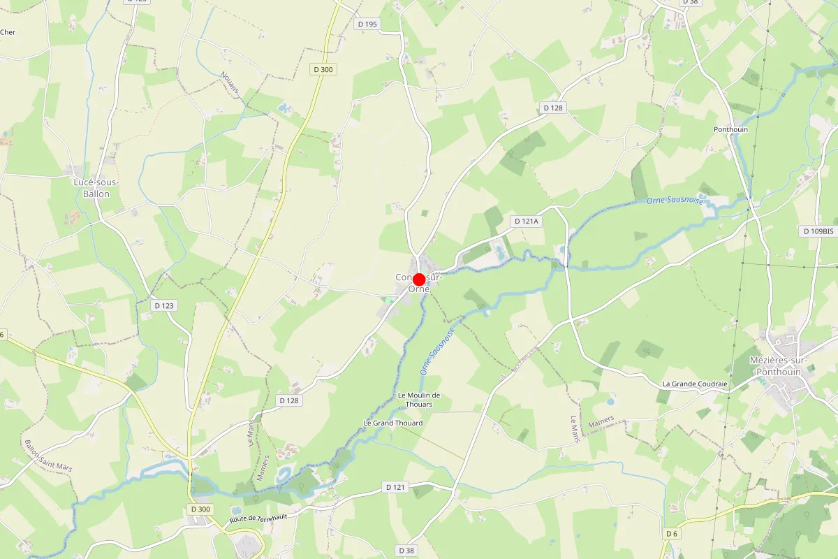 Remplacement de serrure à Conge Sur Orne