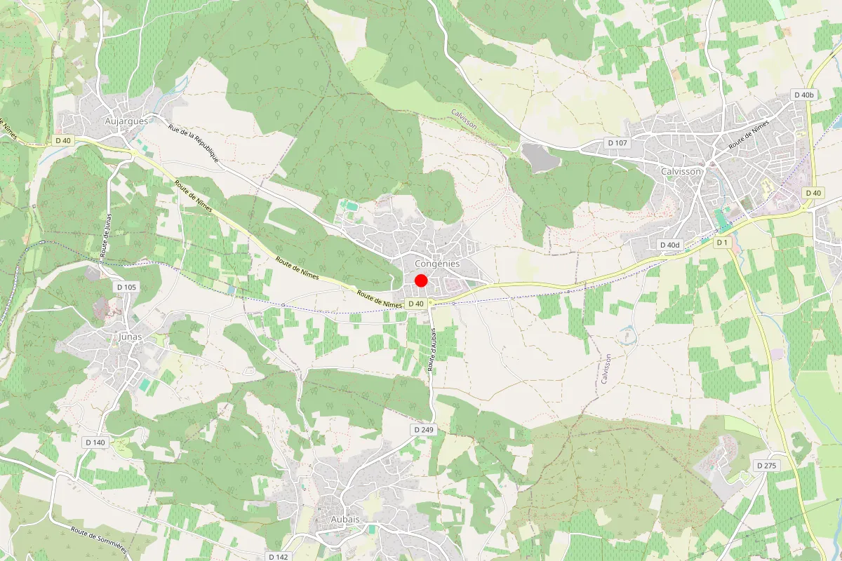 Remplacement de serrure à Congenies