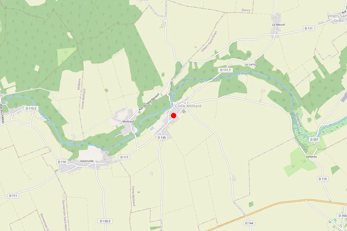 Remplacement de serrure à Conie Molitard