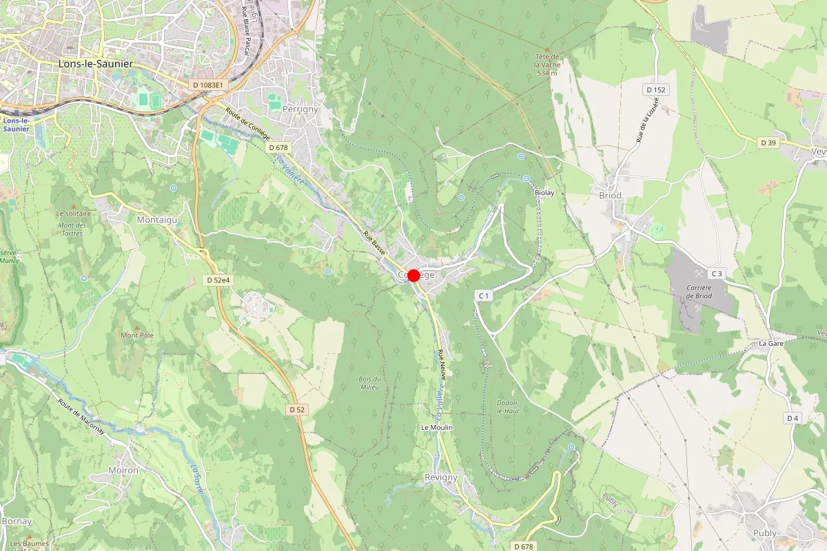 Remplacement de serrure à Conliege