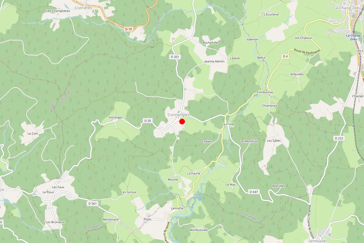 Remplacement de serrure à Connangles