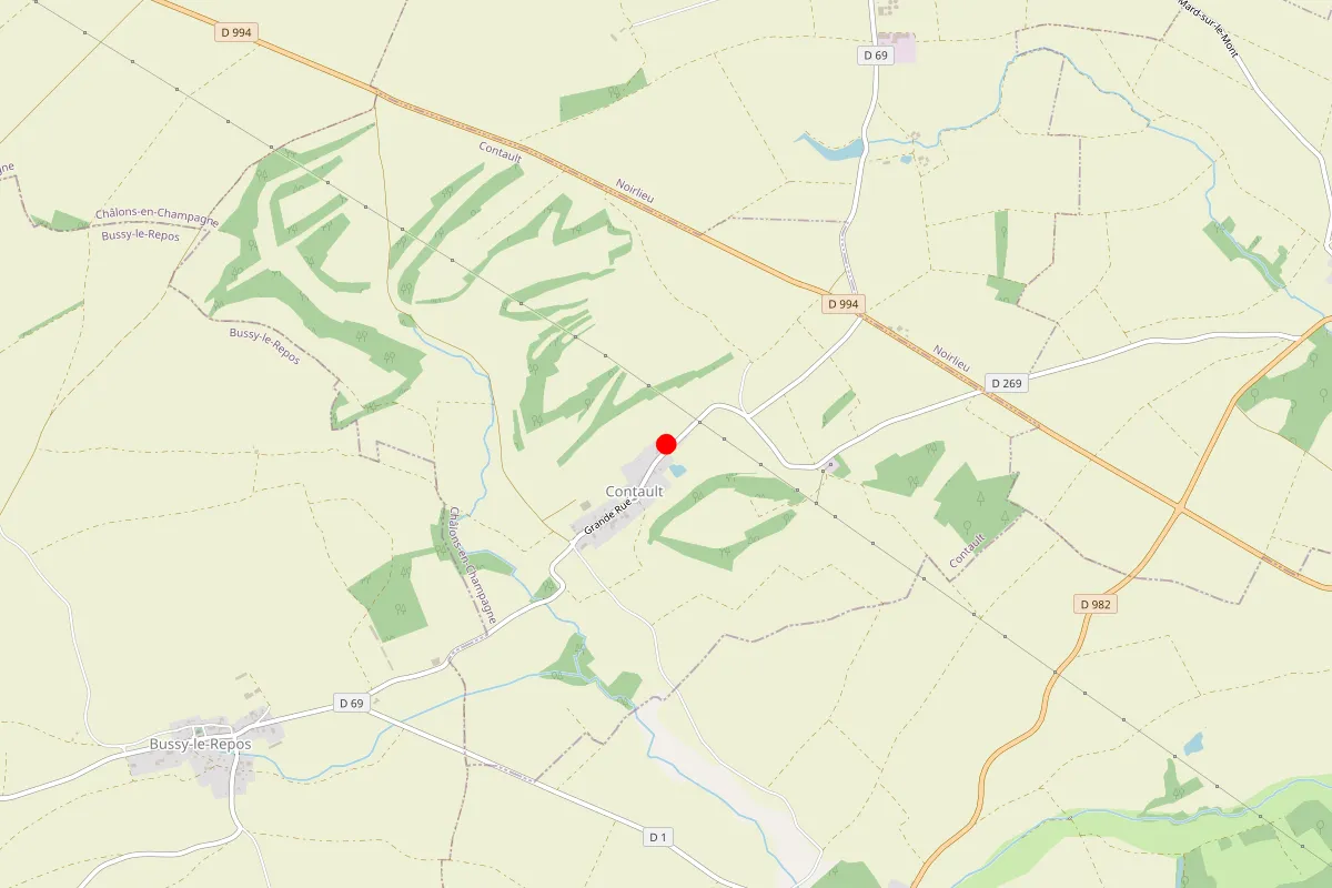 Remplacement de serrure à Contault