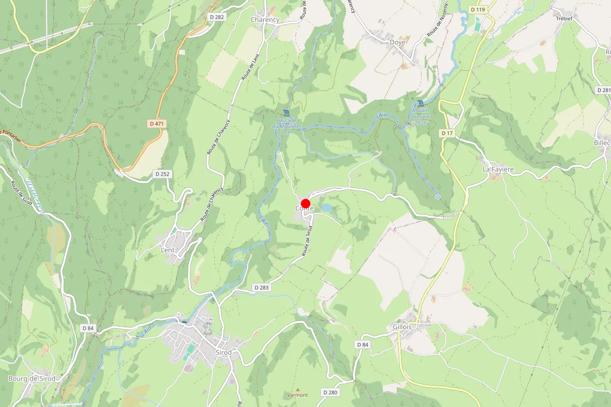 Remplacement de serrure à Conte