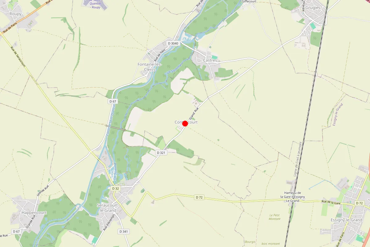 Remplacement de serrure à Contescourt