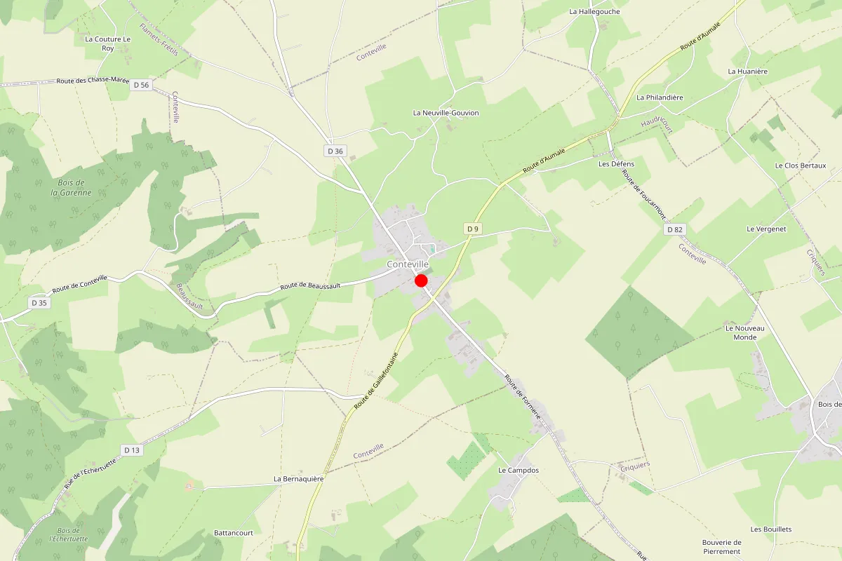 Remplacement de serrure à Conteville
