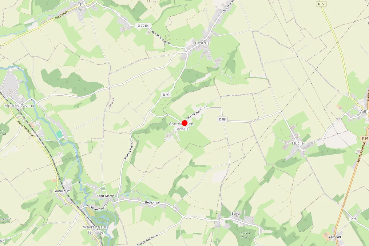 Remplacement de serrure à Conteville En Ternois