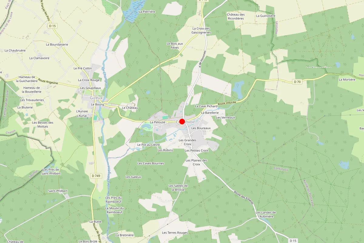 Remplacement de serrure à Continvoir